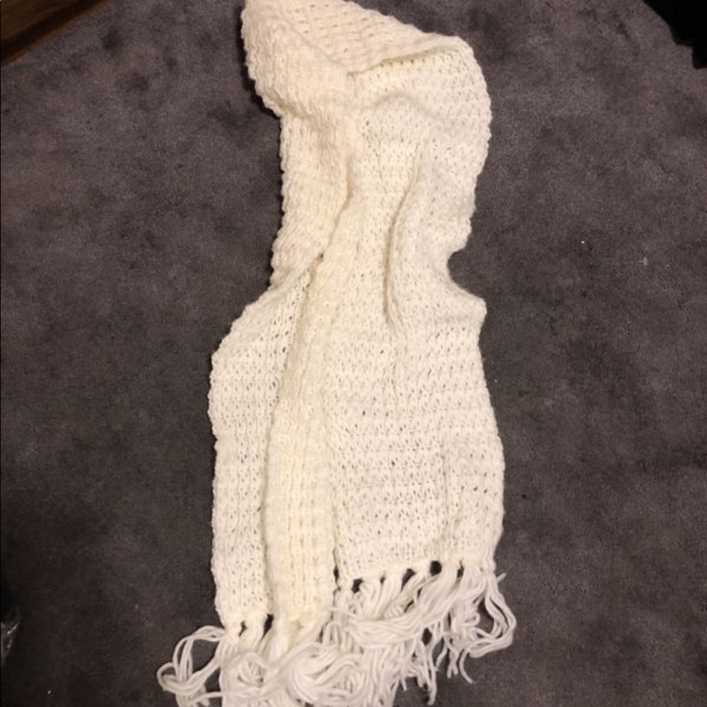 Thick scarf